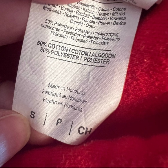 Boston University Triathlon Hoodie Men’s S Red Sweatshirt Swim Bike Run - Picture 6 of 6